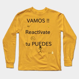 motivacion Long Sleeve T-Shirt